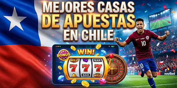 Casas De Apuestas — Mejores en Chile 2026 – Ranking y Bonos